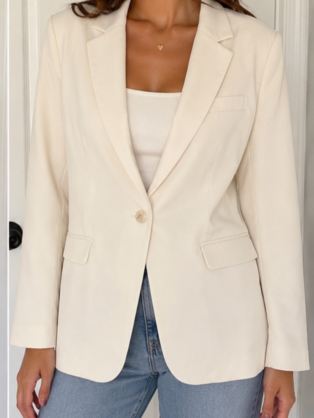 Off white blazer NA-KD